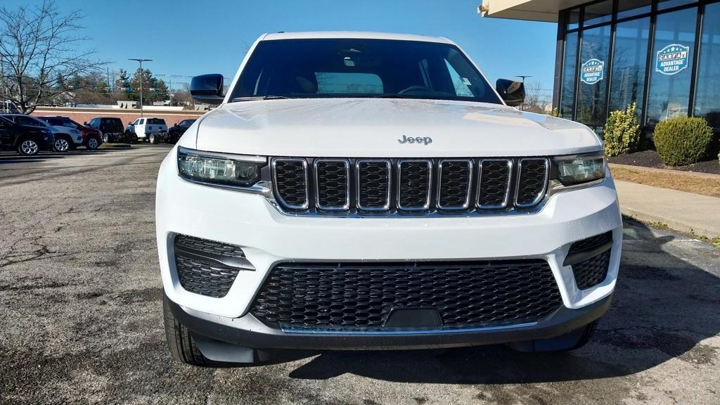 new 2025 Jeep Grand Cherokee car, priced at $34,375