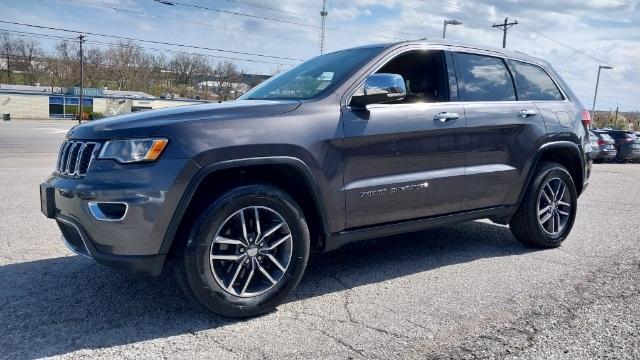 used 2018 Jeep Grand Cherokee car, priced at $20,993