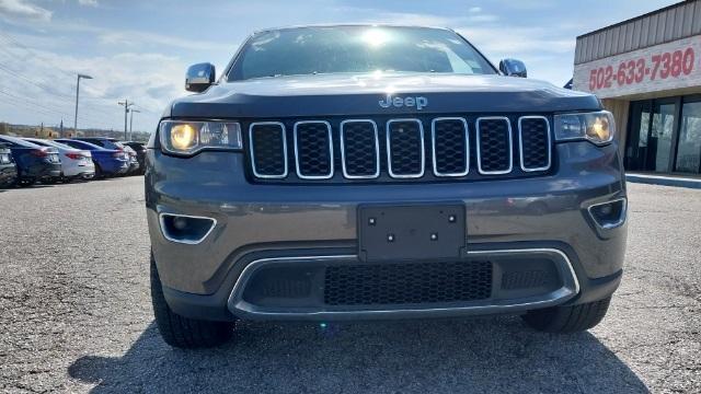 used 2018 Jeep Grand Cherokee car, priced at $19,381