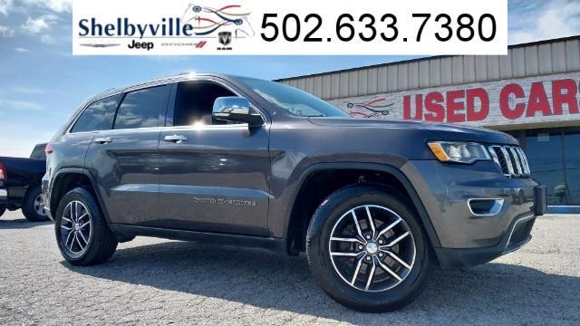 used 2018 Jeep Grand Cherokee car, priced at $21,990
