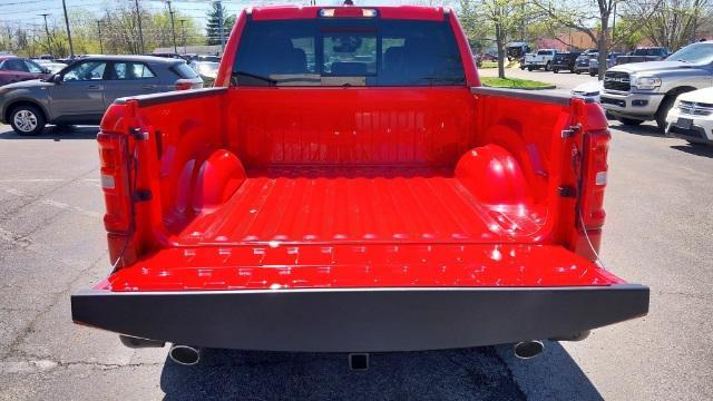 new 2025 Ram 1500 car, priced at $52,600