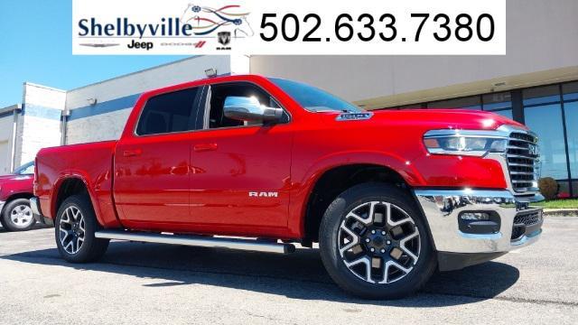 new 2025 Ram 1500 car, priced at $52,600