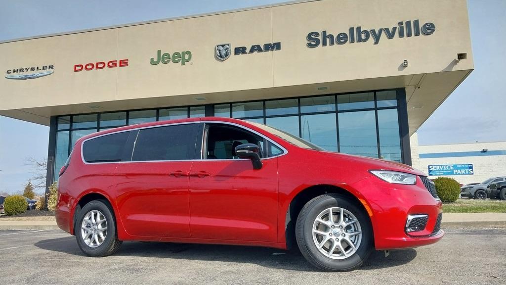 new 2025 Chrysler Pacifica car, priced at $37,140
