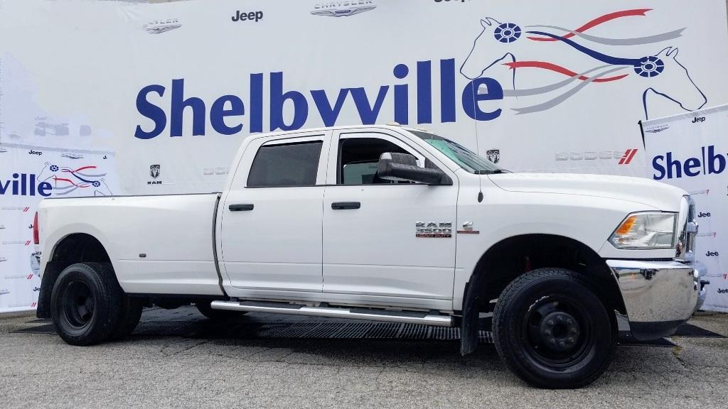 used 2017 Ram 3500 car, priced at $33,994