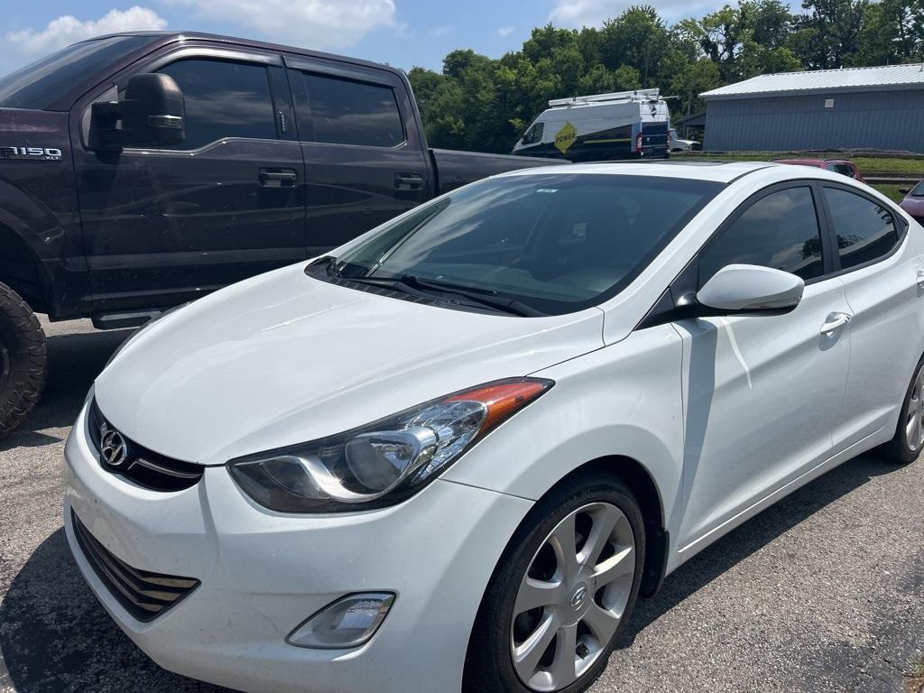used 2013 Hyundai Elantra car, priced at $7,499