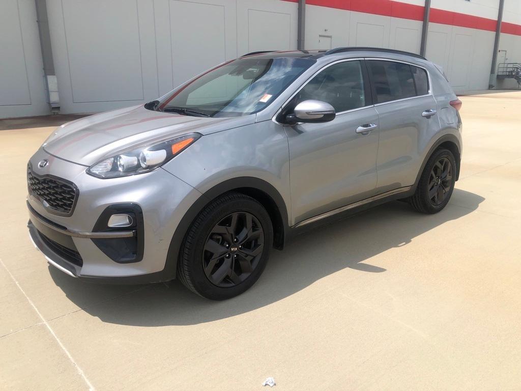 used 2020 Kia Sportage car, priced at $18,379