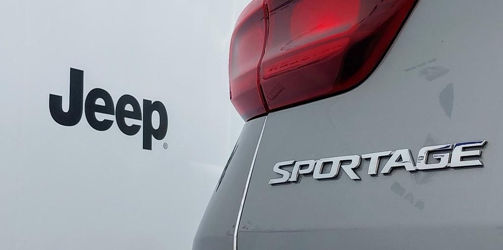 used 2020 Kia Sportage car, priced at $17,386