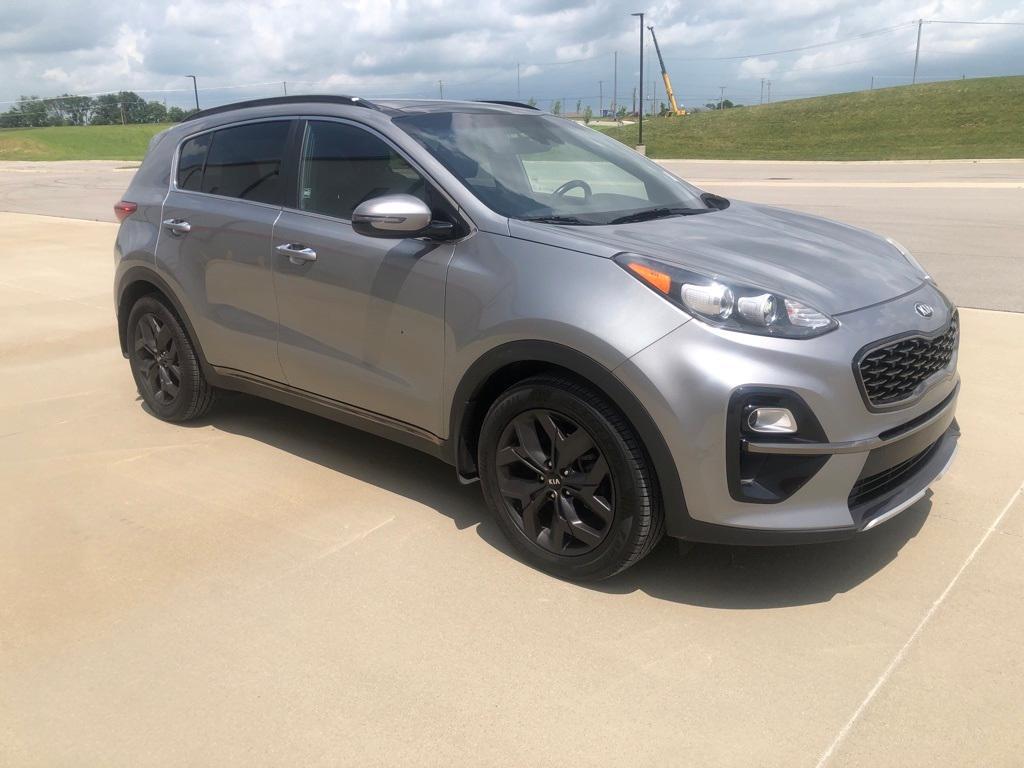used 2020 Kia Sportage car, priced at $18,379