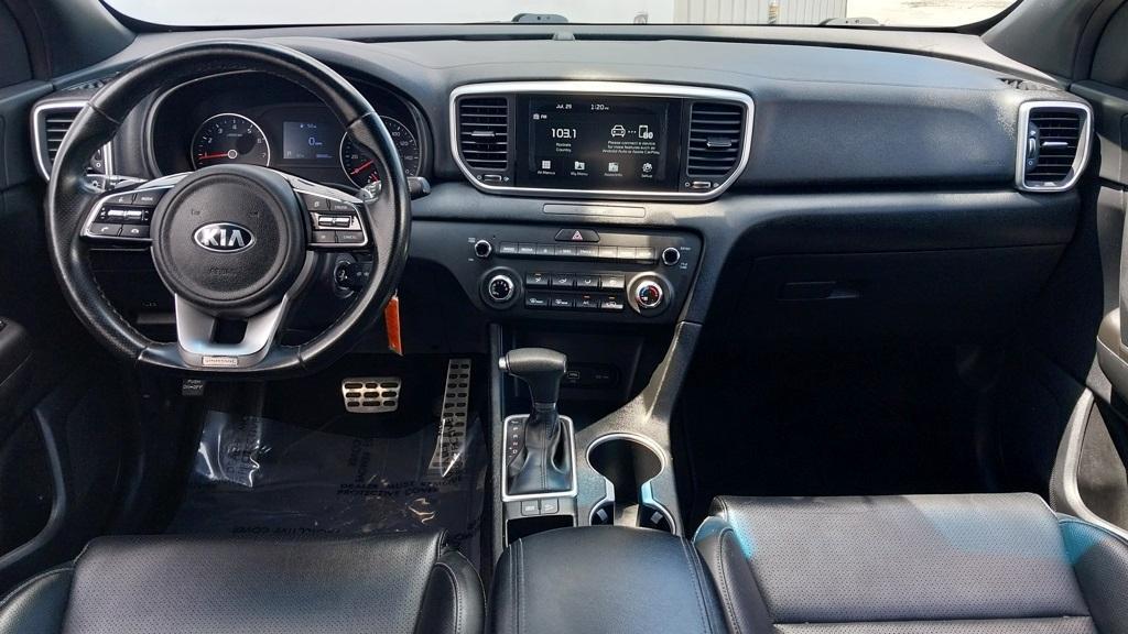 used 2020 Kia Sportage car, priced at $17,386