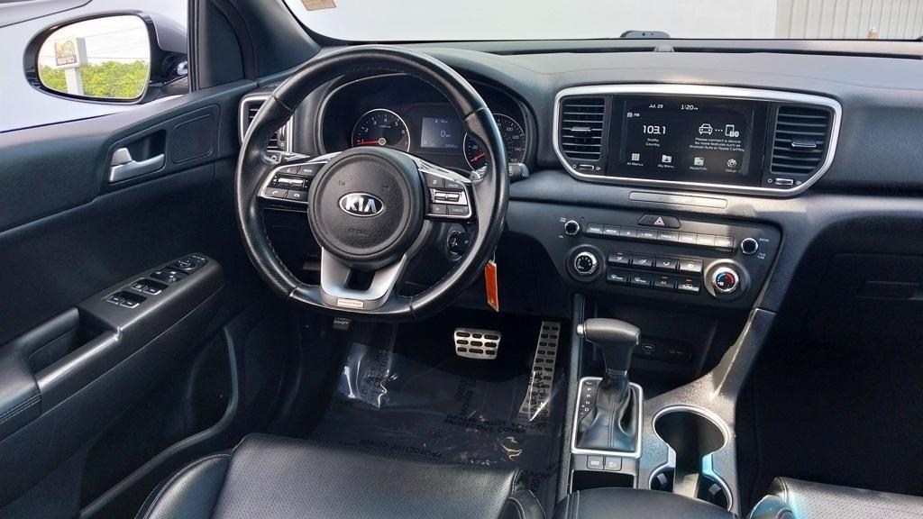 used 2020 Kia Sportage car, priced at $17,386