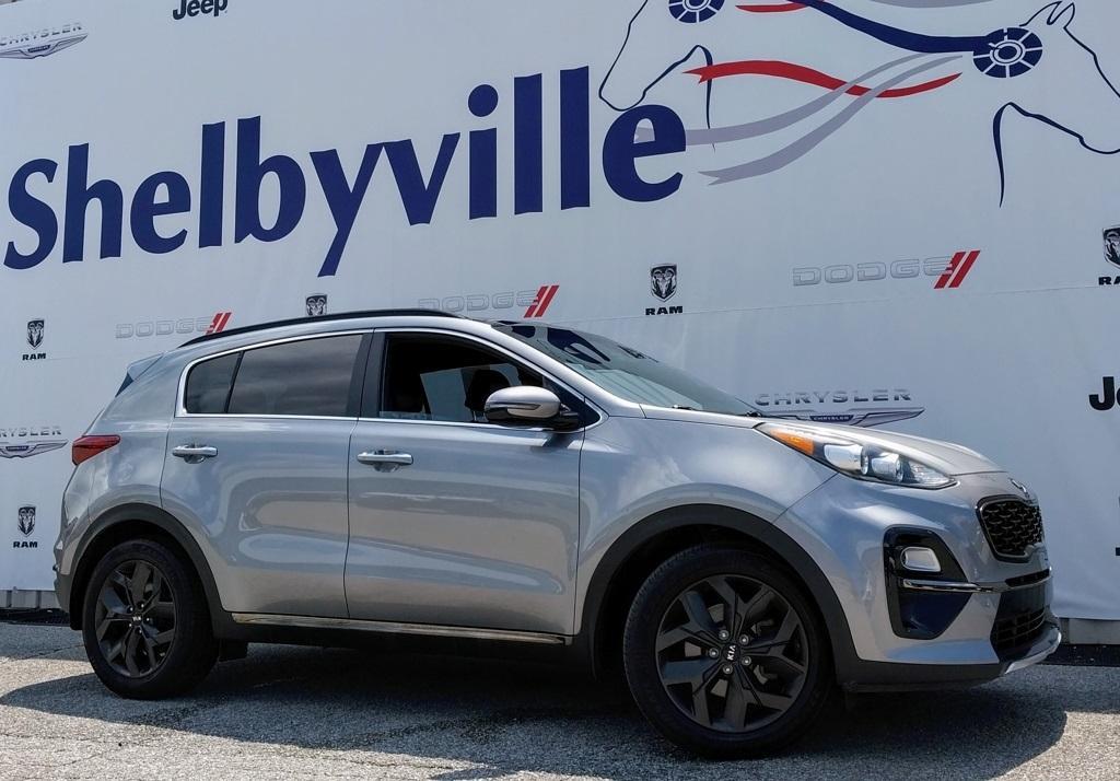 used 2020 Kia Sportage car, priced at $17,386