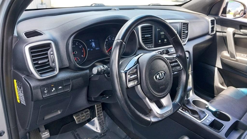 used 2020 Kia Sportage car, priced at $17,386