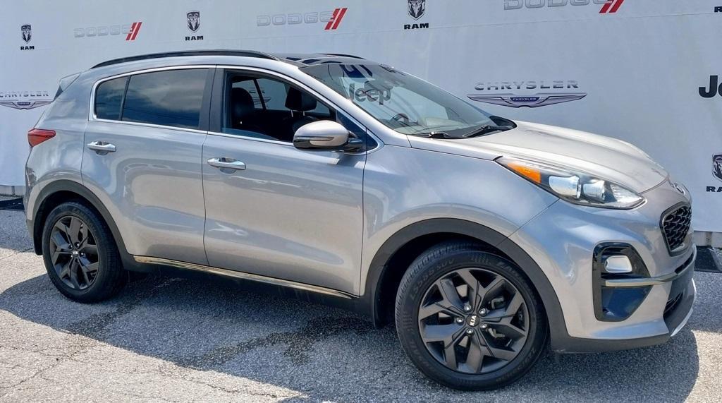 used 2020 Kia Sportage car, priced at $17,386