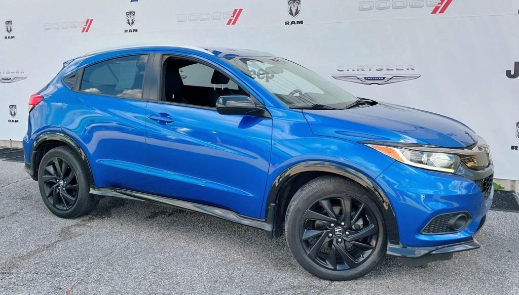 used 2022 Honda HR-V car, priced at $21,225