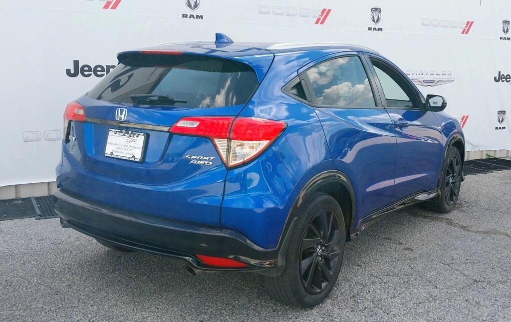 used 2022 Honda HR-V car, priced at $21,225