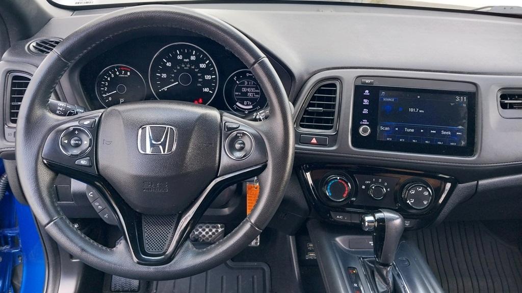 used 2022 Honda HR-V car, priced at $21,225