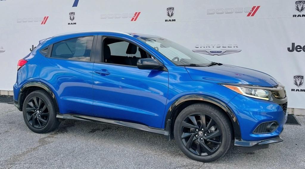 used 2022 Honda HR-V car, priced at $21,225