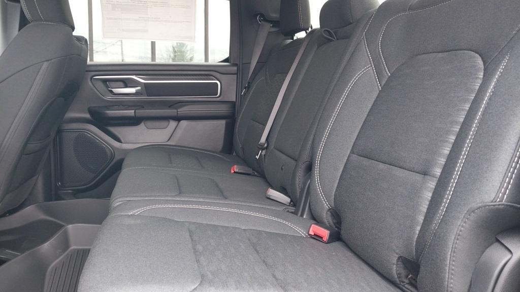 new 2025 Ram 1500 car, priced at $50,525
