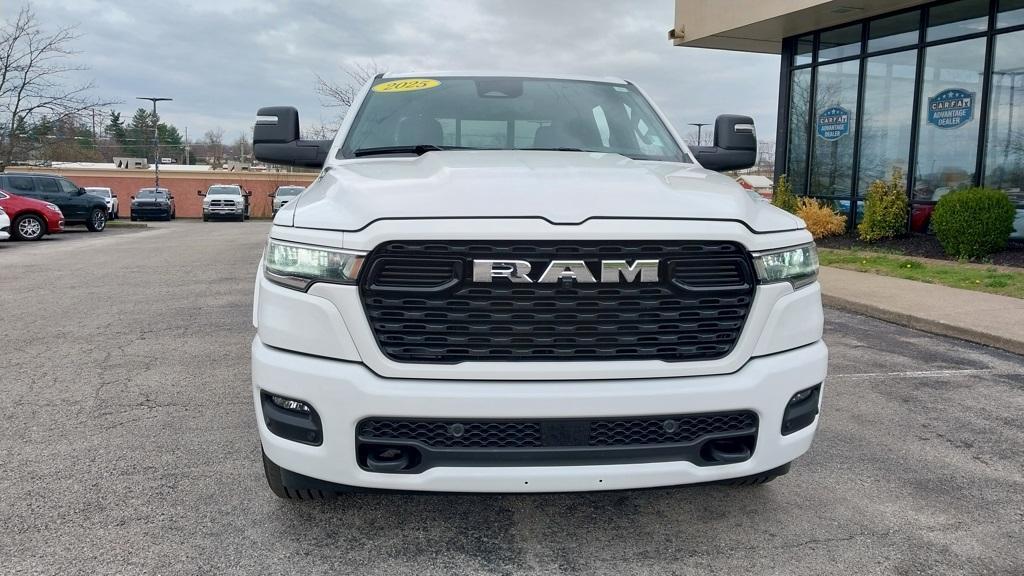 new 2025 Ram 1500 car, priced at $50,525