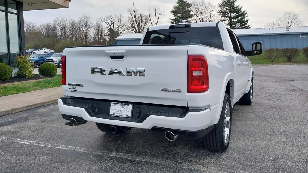 new 2025 Ram 1500 car, priced at $50,525