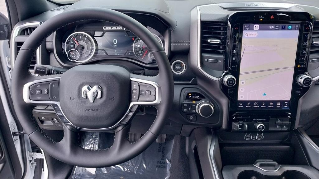 new 2025 Ram 1500 car, priced at $50,525
