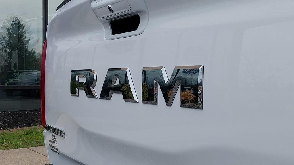 new 2025 Ram 1500 car, priced at $50,525
