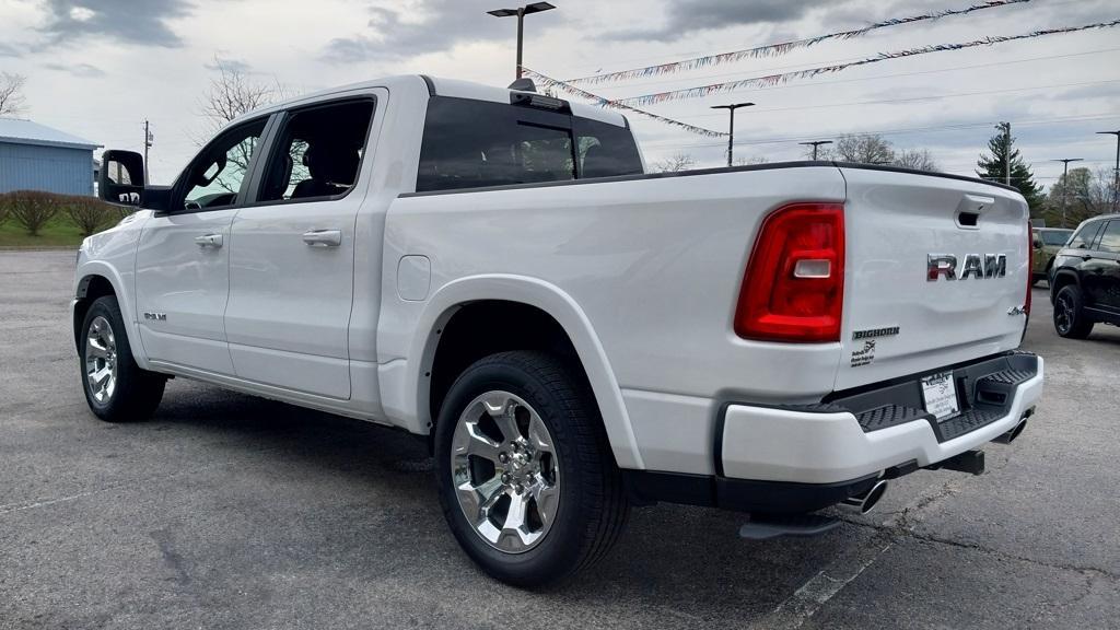 new 2025 Ram 1500 car, priced at $50,525