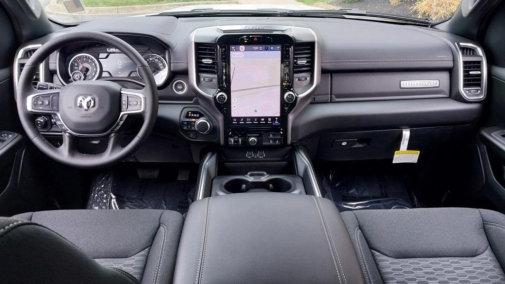 new 2025 Ram 1500 car, priced at $50,525