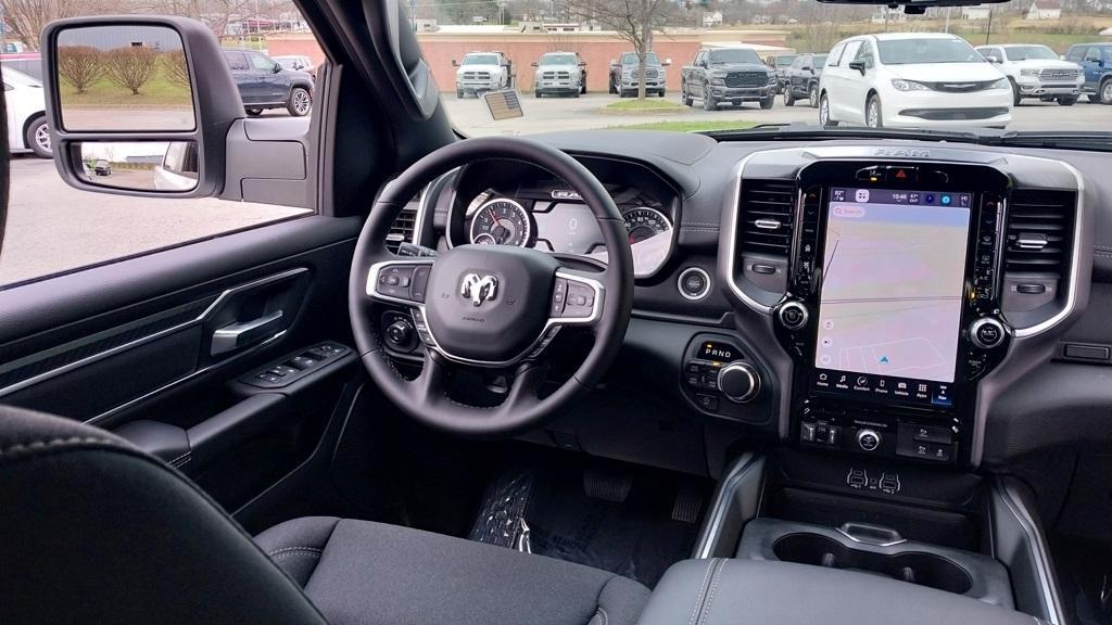new 2025 Ram 1500 car, priced at $50,525