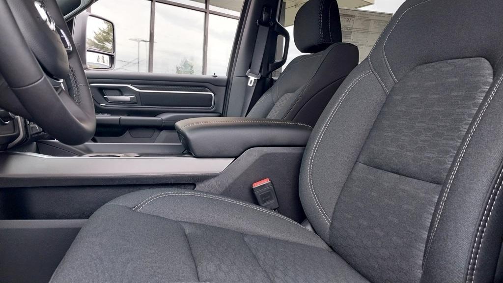 new 2025 Ram 1500 car, priced at $50,525