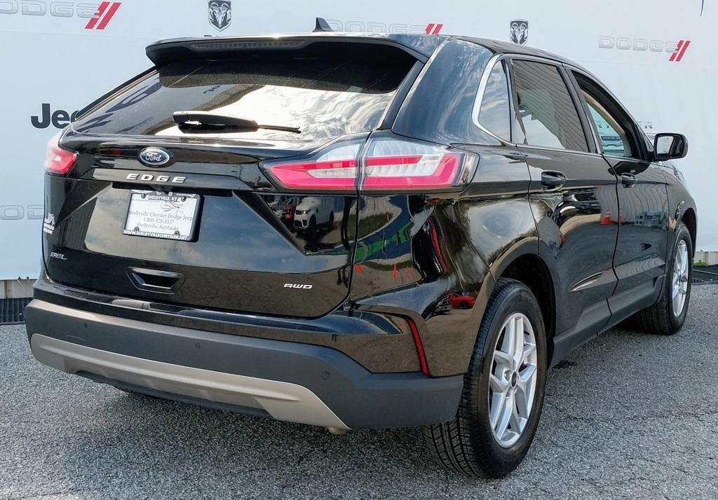 used 2023 Ford Edge car, priced at $23,875