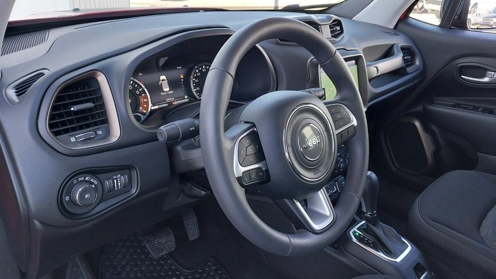 used 2023 Jeep Renegade car, priced at $22,699