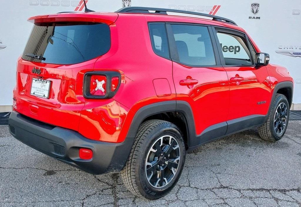 used 2023 Jeep Renegade car, priced at $22,699