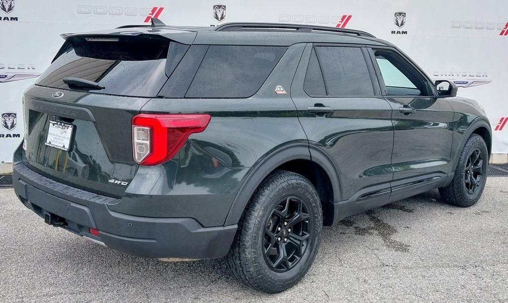 used 2022 Ford Explorer car, priced at $34,975
