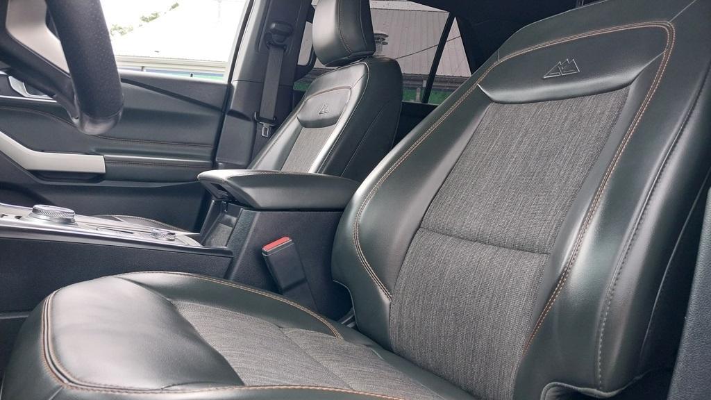 used 2022 Ford Explorer car, priced at $34,975