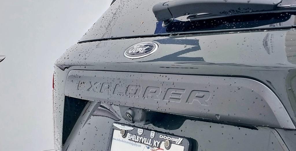 used 2022 Ford Explorer car, priced at $34,975
