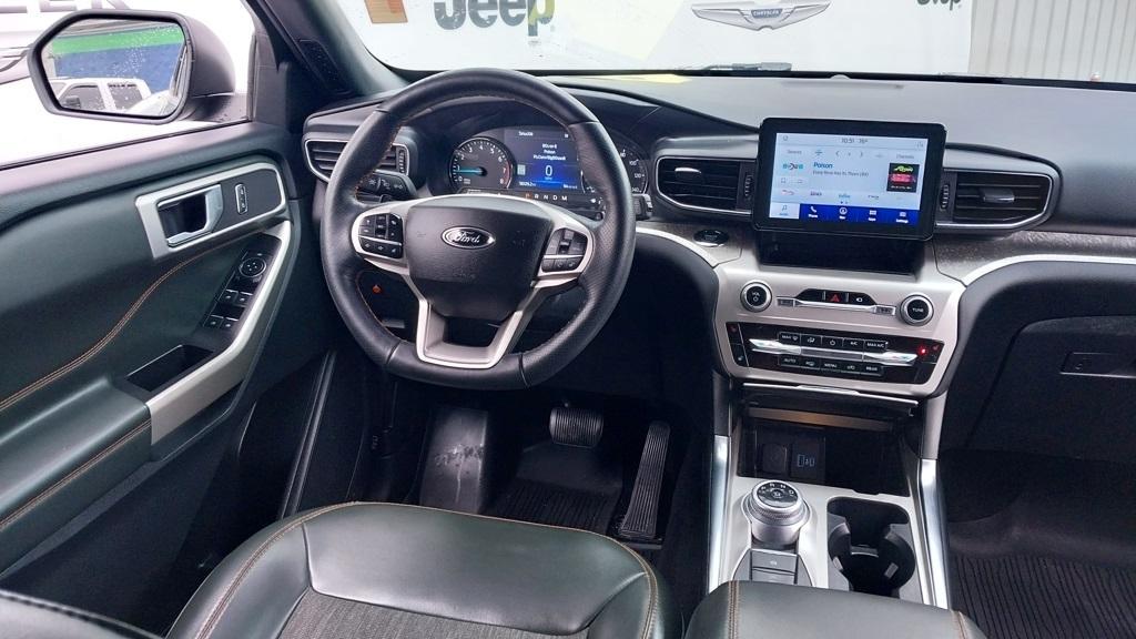 used 2022 Ford Explorer car, priced at $34,975