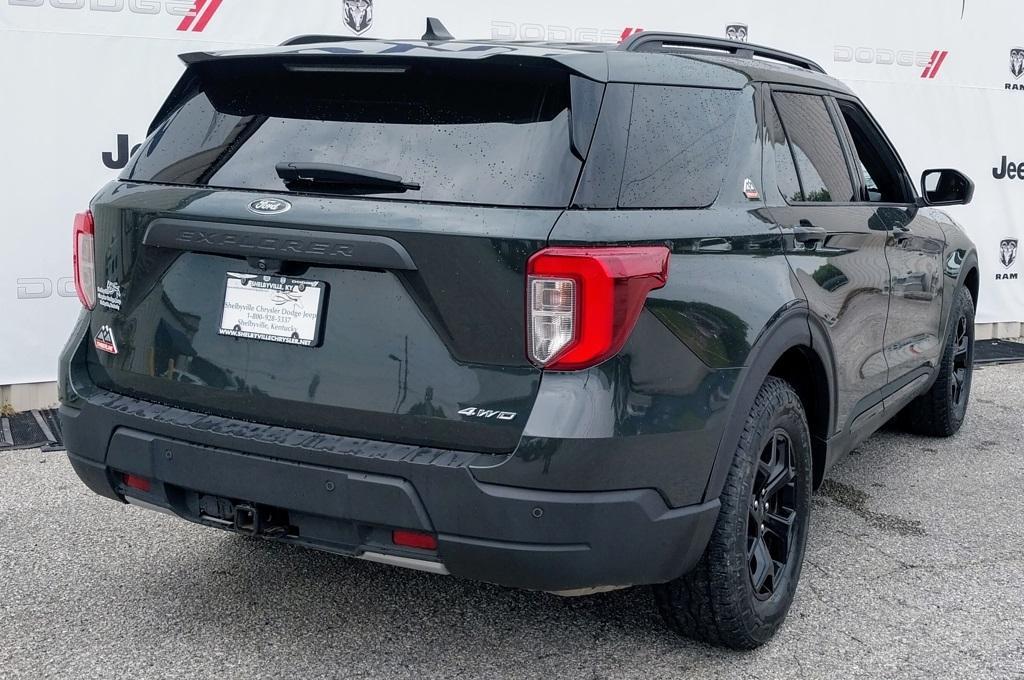 used 2022 Ford Explorer car, priced at $34,975