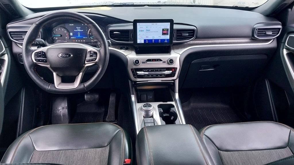 used 2022 Ford Explorer car, priced at $34,975