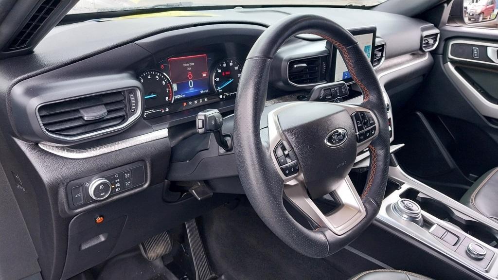 used 2022 Ford Explorer car, priced at $34,975