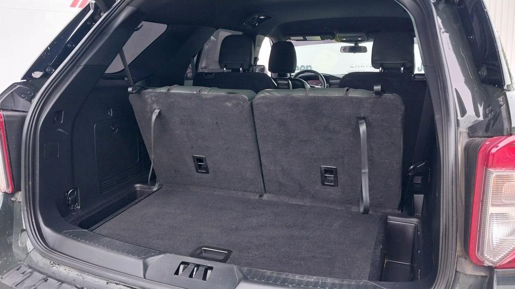 used 2022 Ford Explorer car, priced at $34,975