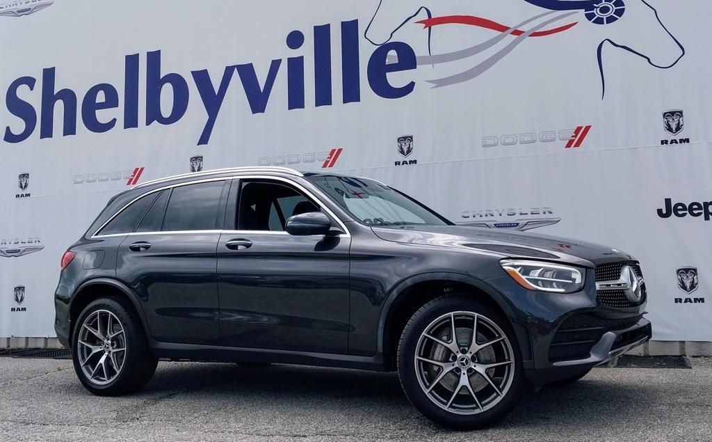 used 2022 Mercedes-Benz GLC 300 car, priced at $29,875