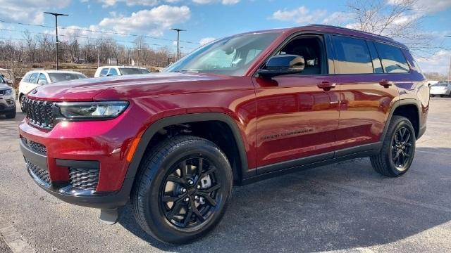 new 2024 Jeep Grand Cherokee L car, priced at $42,921