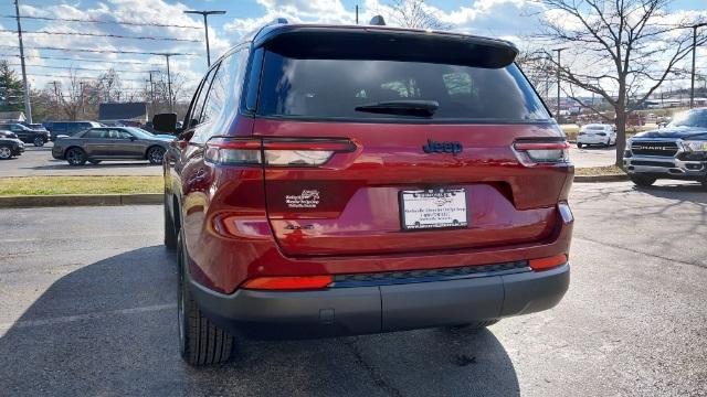 new 2024 Jeep Grand Cherokee L car, priced at $42,921