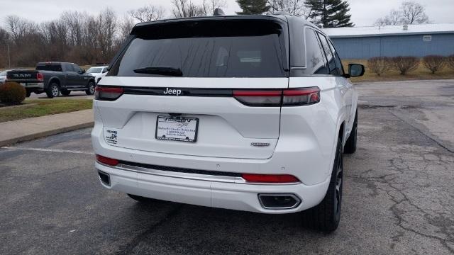 new 2024 Jeep Grand Cherokee 4xe car, priced at $66,026