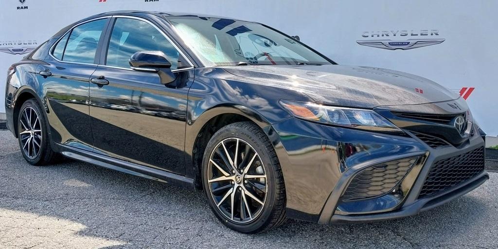 used 2023 Toyota Camry car, priced at $24,295
