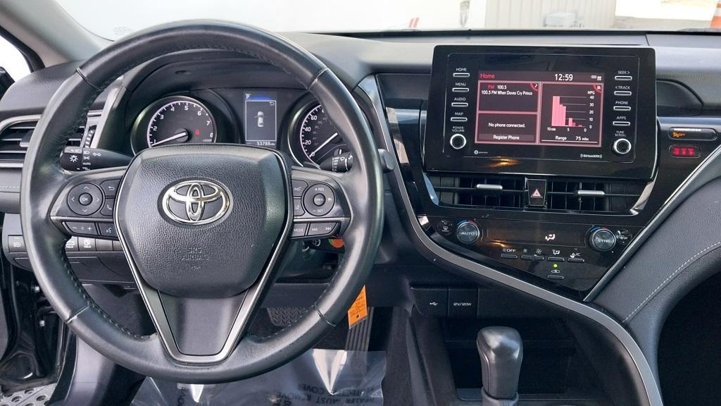 used 2023 Toyota Camry car, priced at $24,295