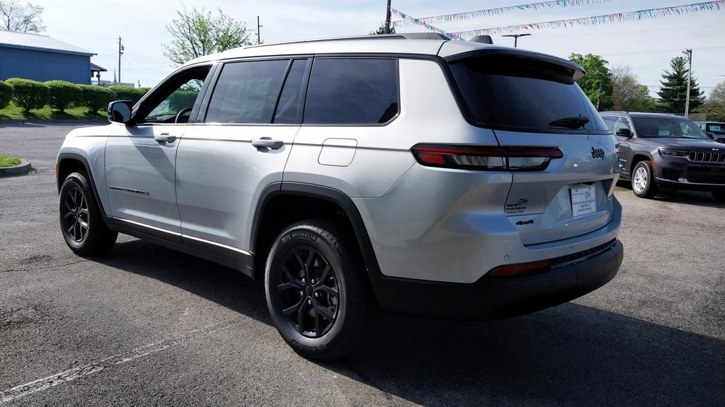 new 2025 Jeep Grand Cherokee L car, priced at $41,363