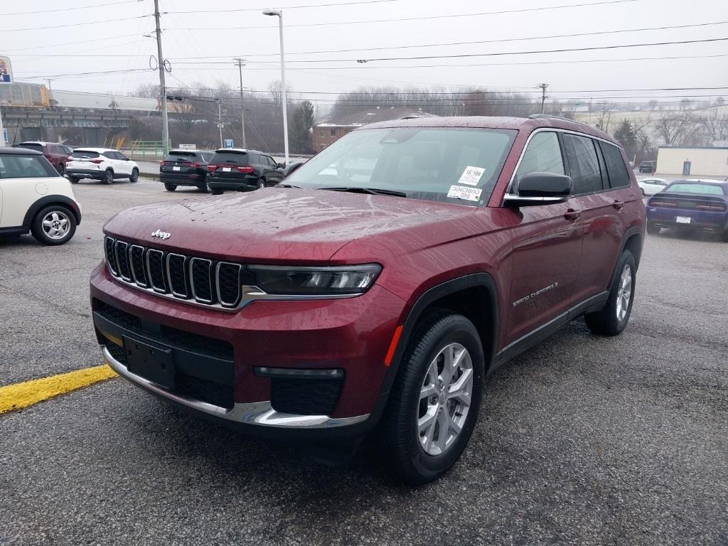 used 2023 Jeep Grand Cherokee L car, priced at $34,499