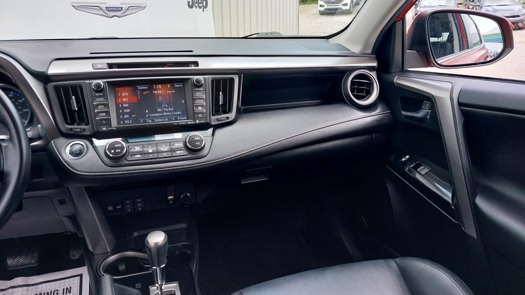 used 2016 Toyota RAV4 car, priced at $17,375